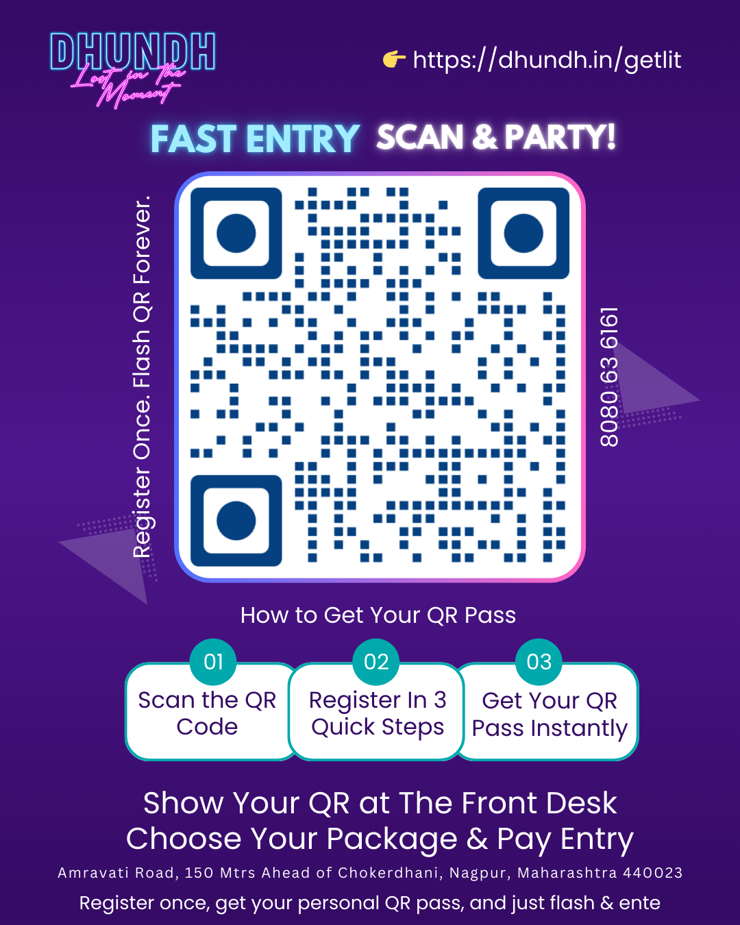 QR post Dhundh