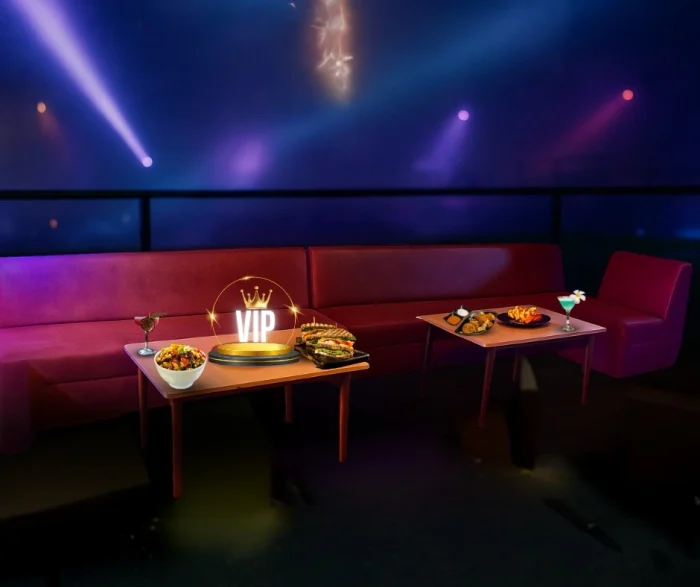 VIP Table - "The Luxe Bay"