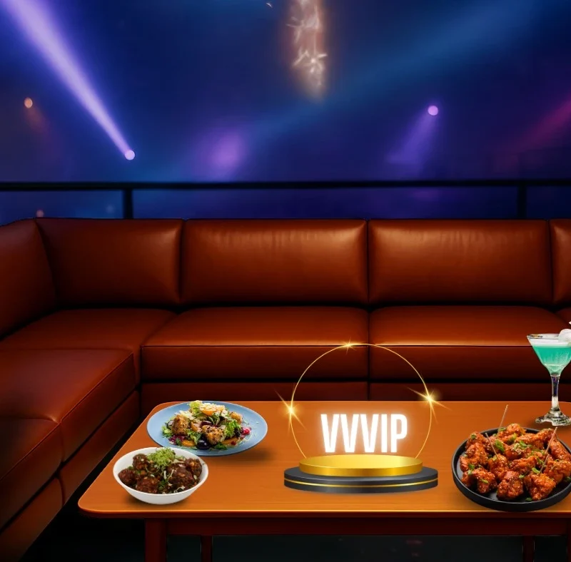 VVVIP Table - "The Skyline Deck"