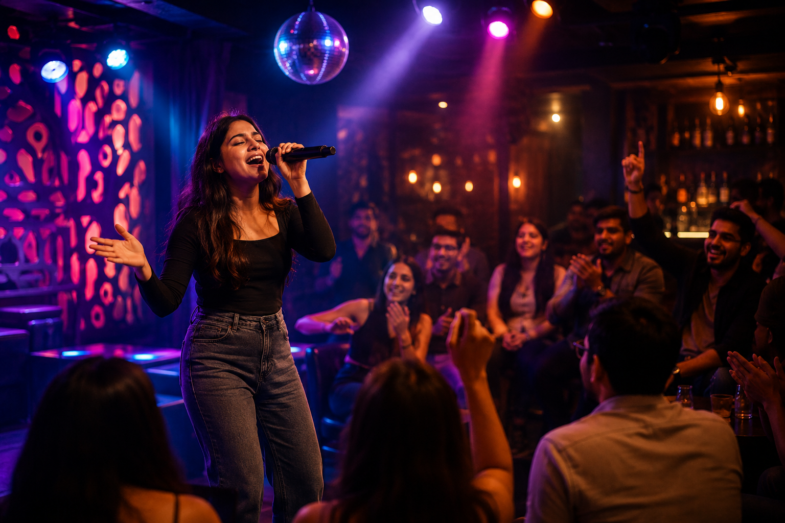 Karaoke Nights in Nagpur: Sing Your Heart Out at Dhundh Club