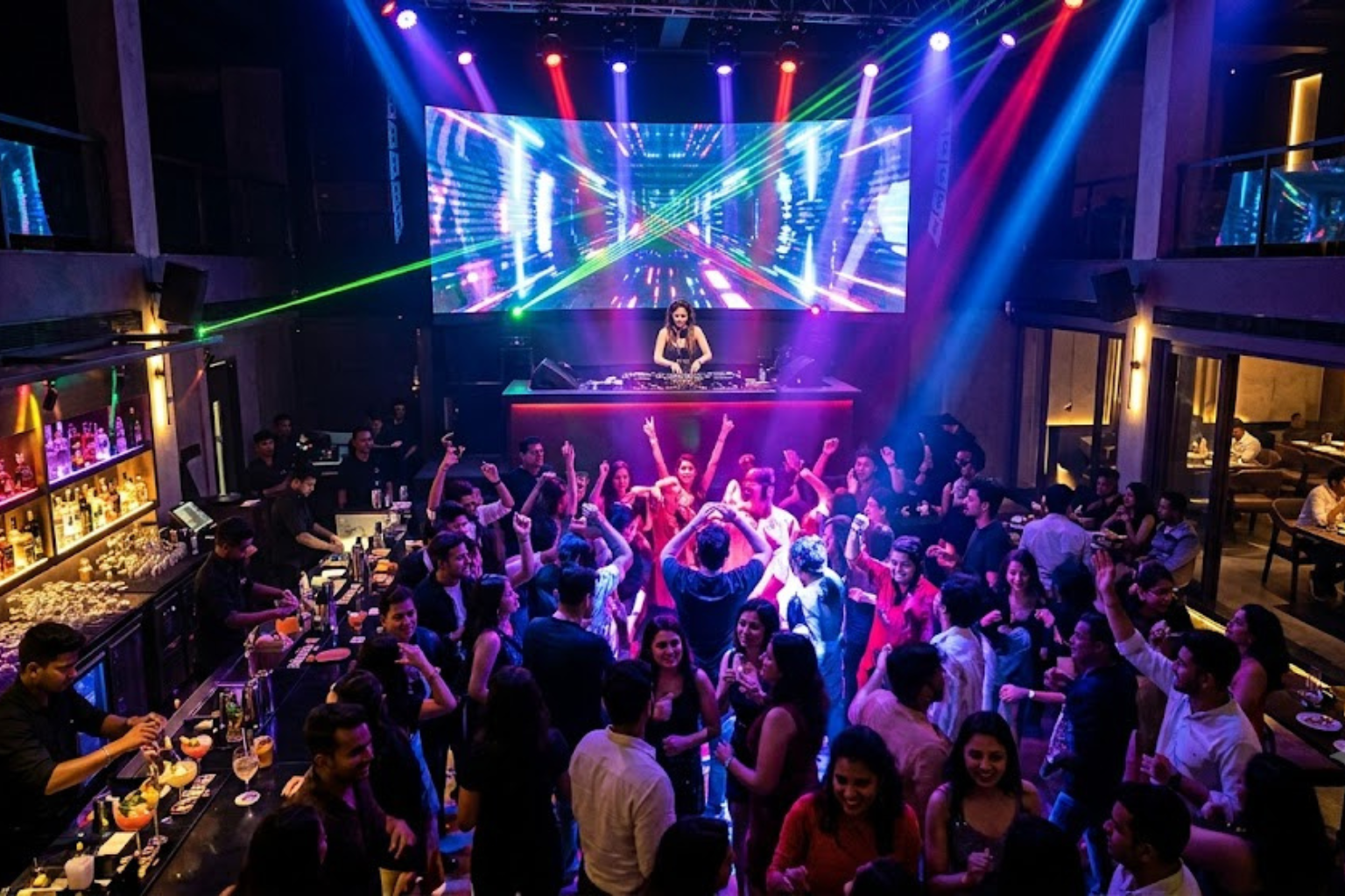 Best Nightclub in Nagpur: Why Dhundh Club & Kitchen is #1 in Central India