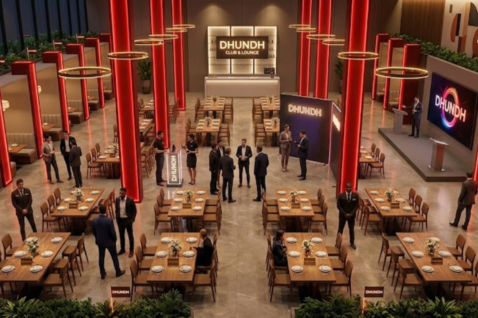 Corporate Party Venues in Nagpur: Host Your Next Office Event at Dhundh