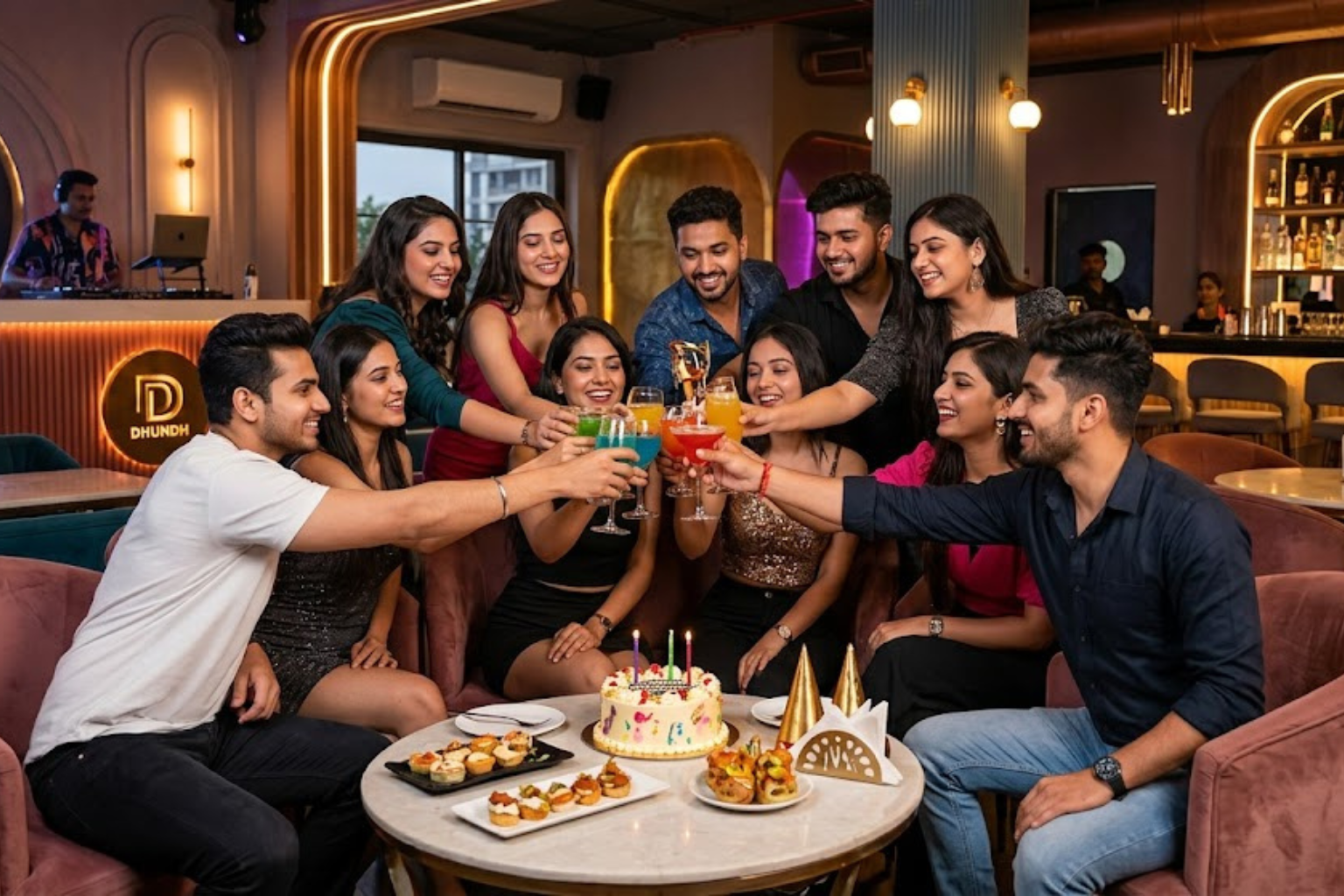 Top 10 Birthday Party Venues in Nagpur (And Why Dhundh Tops the List)